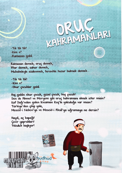 Oruç Kahramanları (8+ Yaş)