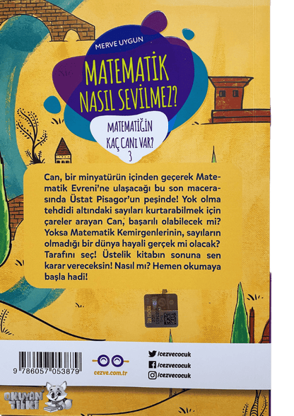 Matematiğin Kaç Canı Var 3 - Matematik Nasıl Sevilmez? (8+ Yaş)