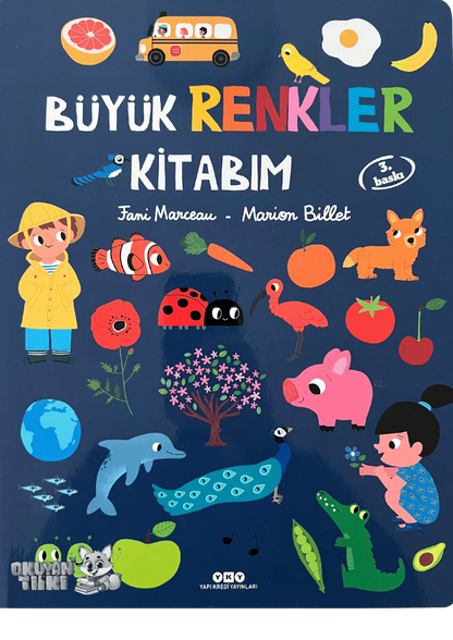 Büyük Renkler Kitabım (1+ Yaş)