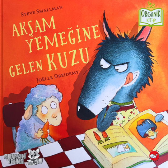 Akşam Yemeğine Gelen Kuzu - Organik Kitap (4+ Yaş)