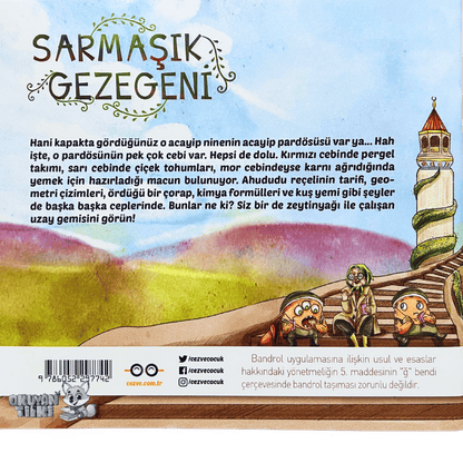 Sarmaşık Gezegeni (3+ Yaş)