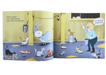 Ya Kedi Değilsem? (3+ Yaş) - Okuyan Tilki