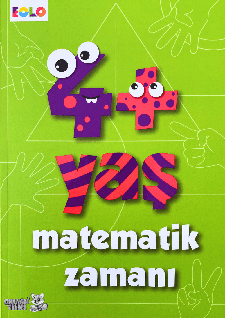 4+ Yaş Matematik Zamanı (4+ Yaş)