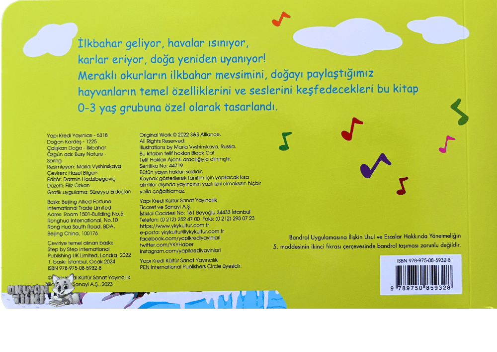 Çalışkan Doğa – İlkbahar - Sesli Kitaplar (Soundbuch)