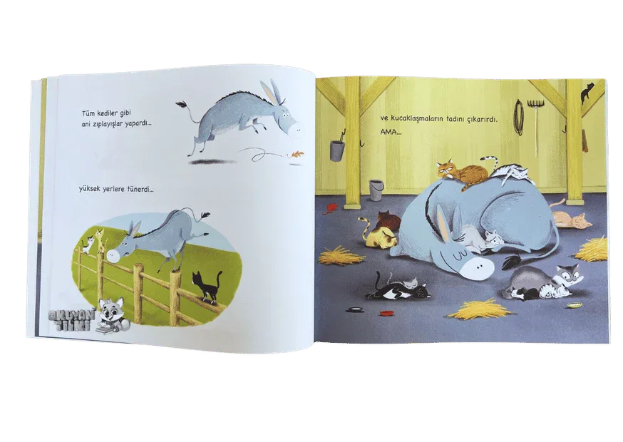 Ya Kedi Değilsem? (3+ Yaş) - Okuyan Tilki