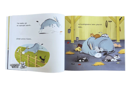 Ya Kedi Değilsem? (3+ Yaş) - Okuyan Tilki