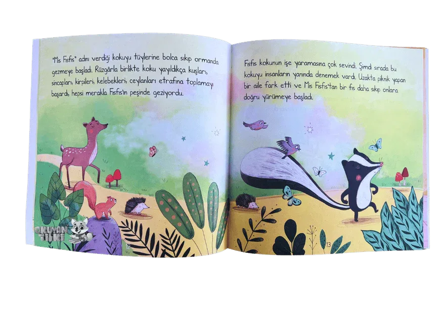 Mis Kokulu Kokarca (4+ Yaş) - Okuyan Tilki