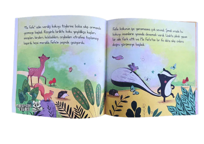 Mis Kokulu Kokarca (4+ Yaş) - Okuyan Tilki