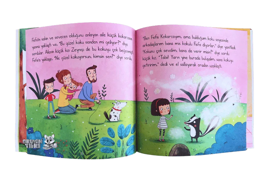 Mis Kokulu Kokarca (4+ Yaş) - Okuyan Tilki