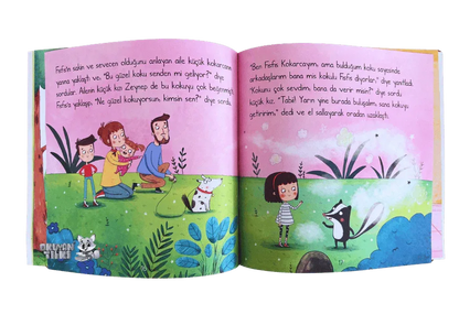 Mis Kokulu Kokarca (4+ Yaş) - Okuyan Tilki