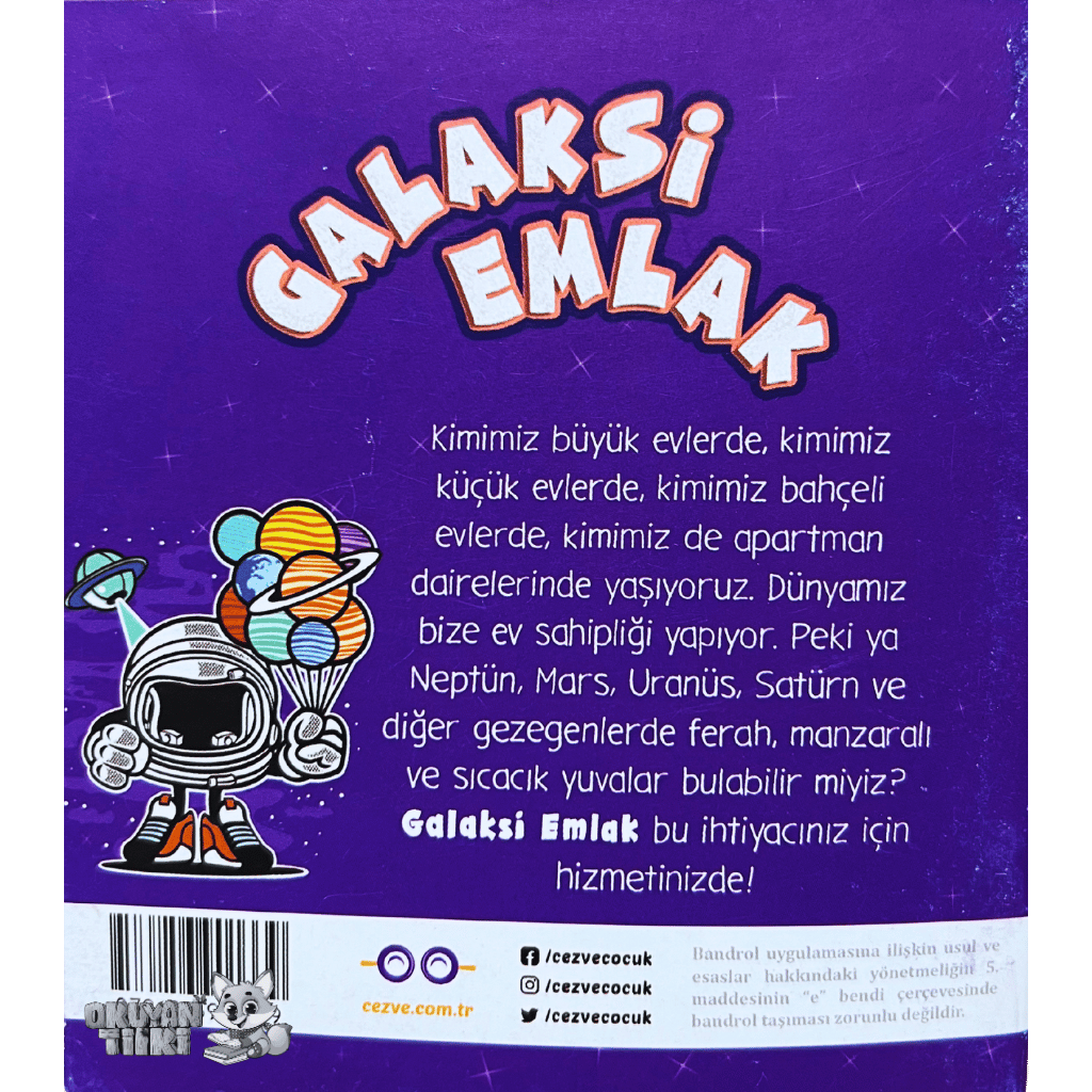 Galaksi Emlak (3+ Yaş)