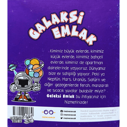 Galaksi Emlak (3+ Yaş)