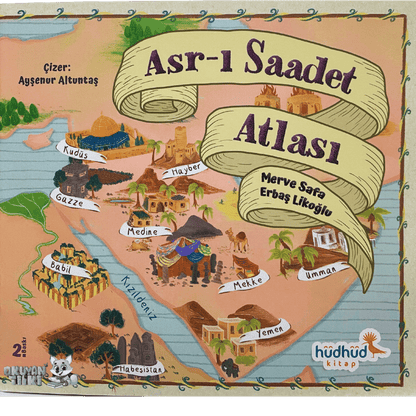 Asr-ı Saadet Atlası (3+ Yaş)