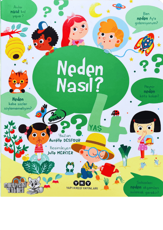 Neden Nasıl? – 4 Yaş (4+ Yaş)