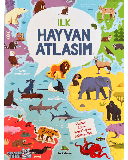 İlk Hayvan Atlasım (3+ Yaş)