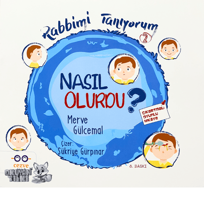 Rabbimi Tanıyorum 2 - Nasıl Olurdu? (3+ Yaş)