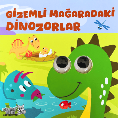 Gizemli Mağaradaki Dinozorlar (1+ Yaş)