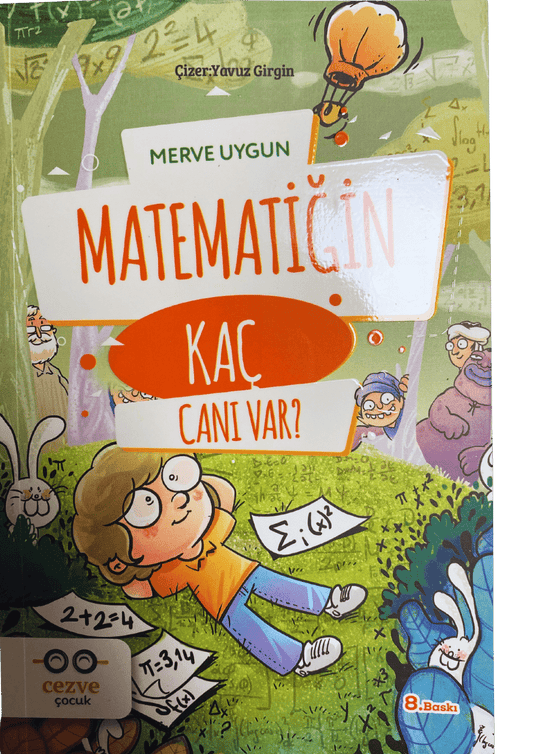 Matematiğin Kaç Canı Var (8+ Yaş)