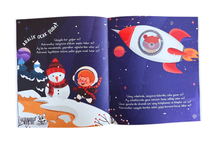 Astronot Mevsimi (3+ Yaş) - Okuyan Tilki