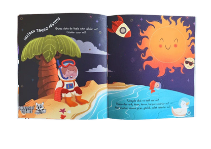 Astronot Mevsimi (3+ Yaş) - Okuyan Tilki