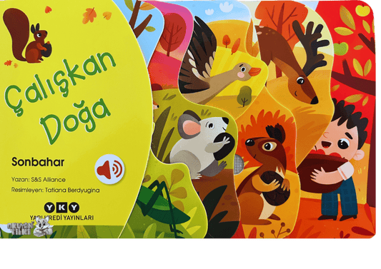 Çalışkan Doğa – Sonbahar – Sesli Kitaplar (Soundbuch)