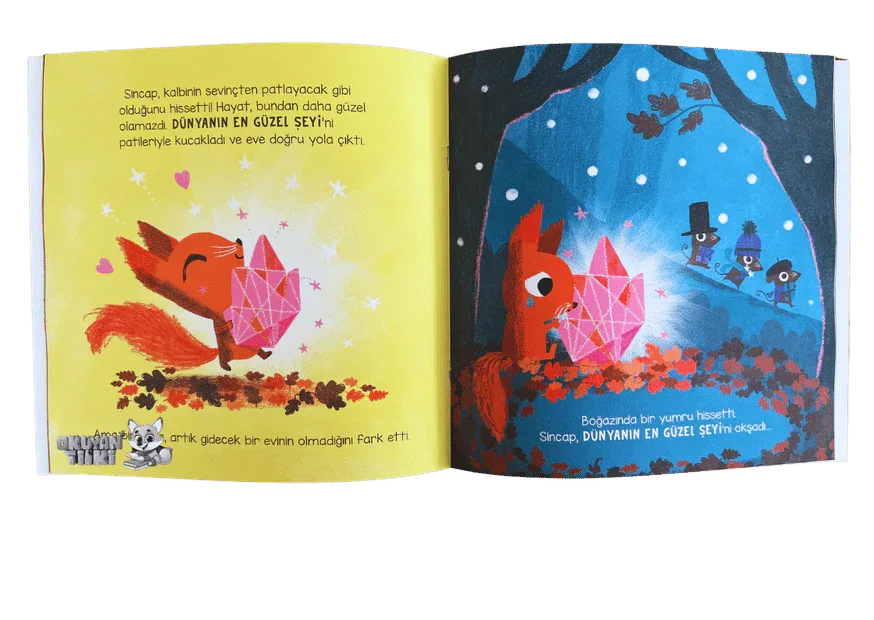 Dünyanın En Güzel Şeyi (3+ Yaş) - Okuyan Tilki