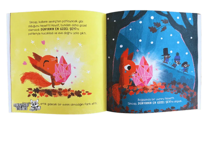 Dünyanın En Güzel Şeyi (3+ Yaş) - Okuyan Tilki