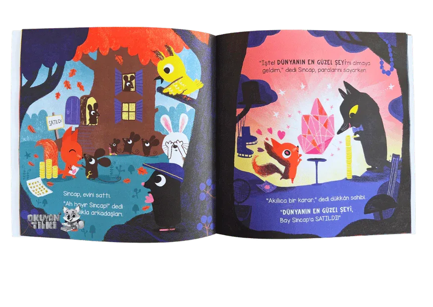 Dünyanın En Güzel Şeyi (3+ Yaş) - Okuyan Tilki