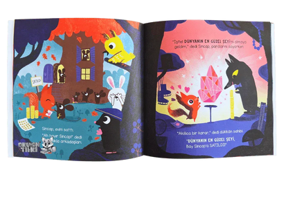 Dünyanın En Güzel Şeyi (3+ Yaş) - Okuyan Tilki