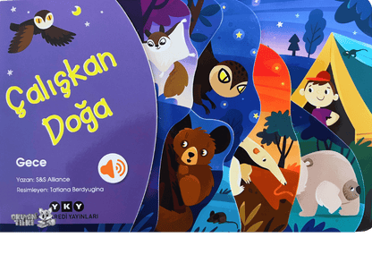 Çalışkan Doğa – Gece – Sesli Kitaplar (Soundbuch)