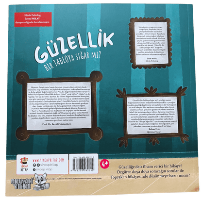 Güzellik Bir Tabloya Sığar mı? (4+ Yaş)