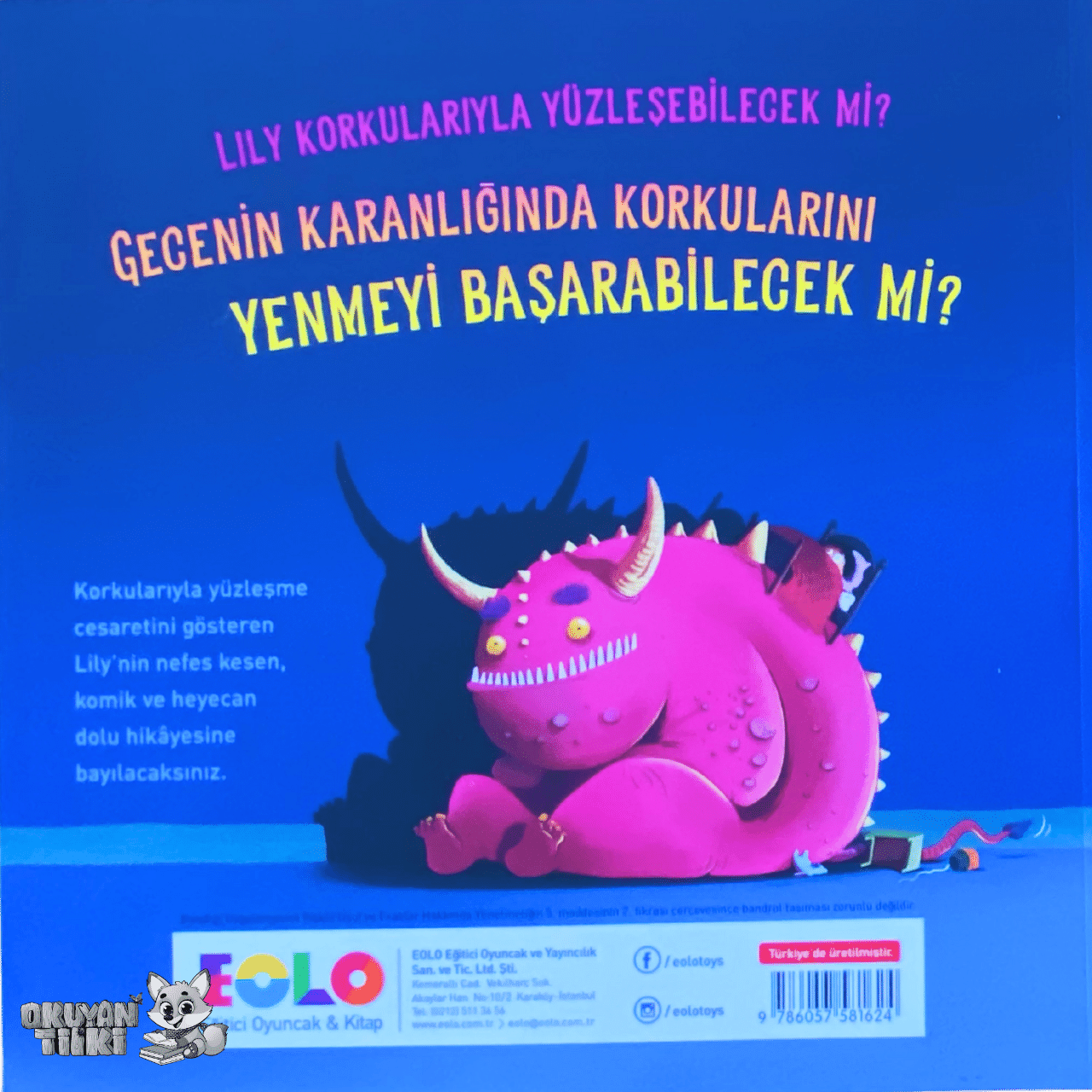 Gecenin Karanlığında (4+ Yaş)