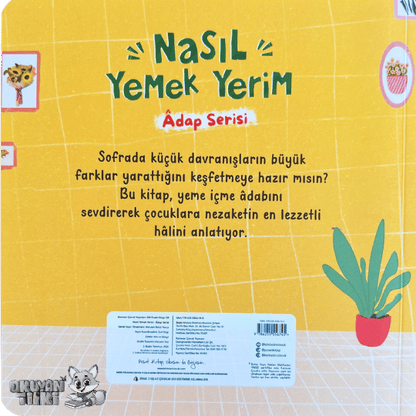 Nasıl Yemek Yerim - Adap Serisi (2+ Yaş)