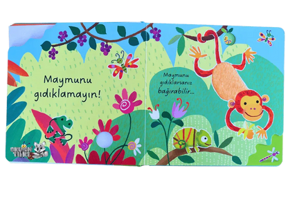 Suaygırını Gıdıklamayın! – Dokun Hisset Sesli Kitaplar (0+ Yaş) - Okuyan Tilki