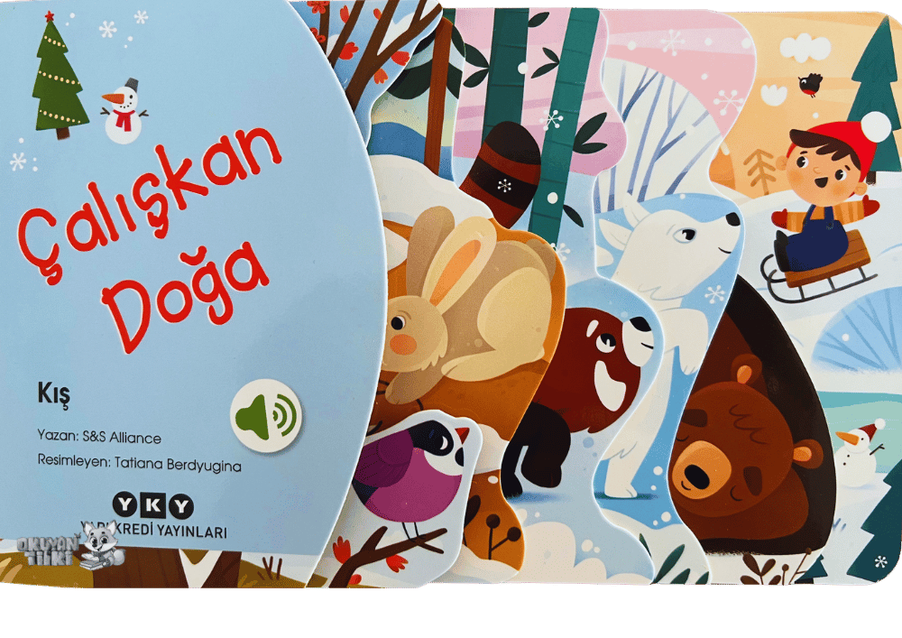 Çalışkan Doğa – Kış – Sesli Kitaplar (Soundbuch)