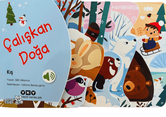Çalışkan Doğa – Kış – Sesli Kitaplar (Soundbuch)