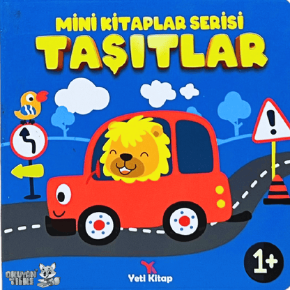 Mini Kitaplar Serisi - Taşıtlar (1+ Yaş)