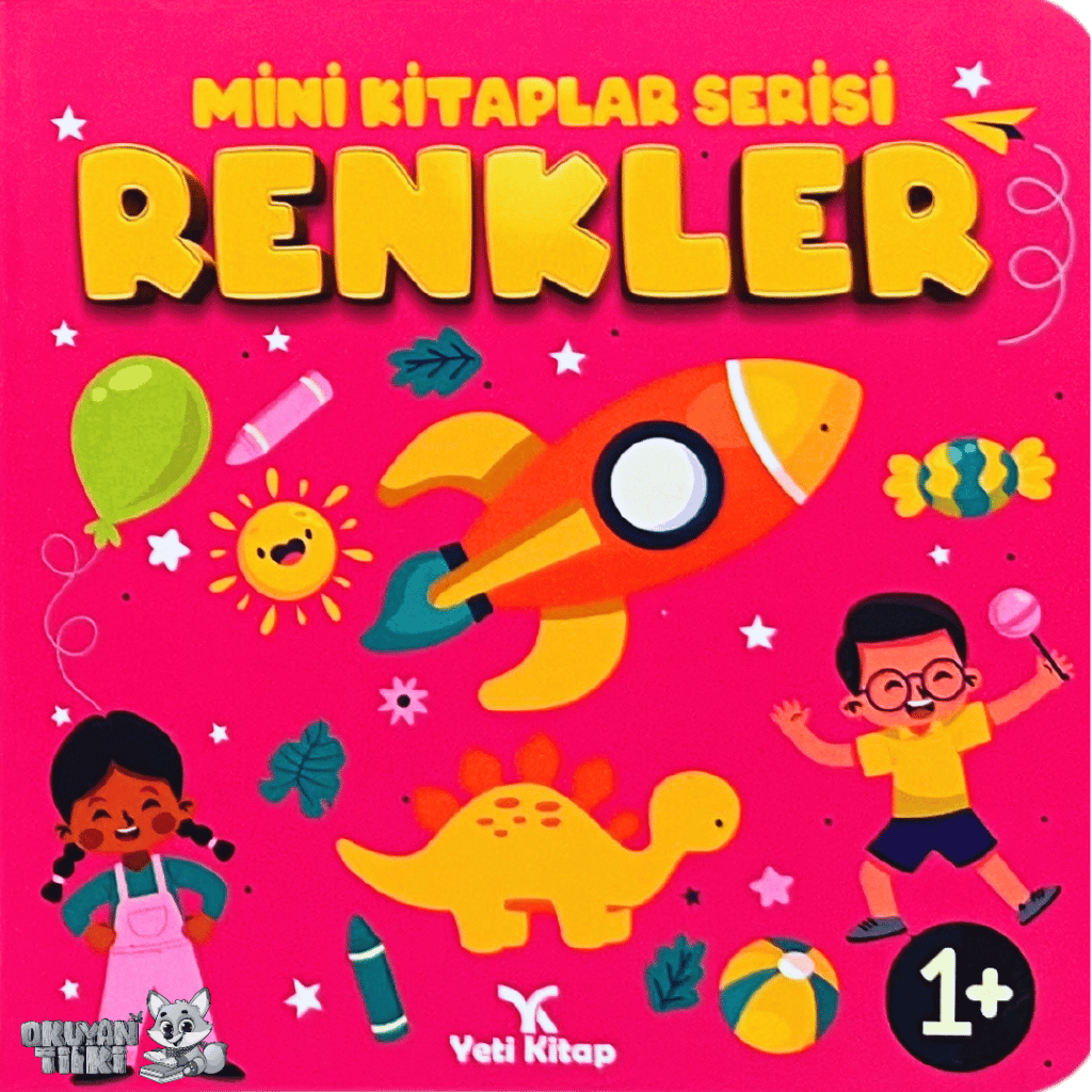 Mini Kitaplar Serisi - Renkler (1+ Yaş)