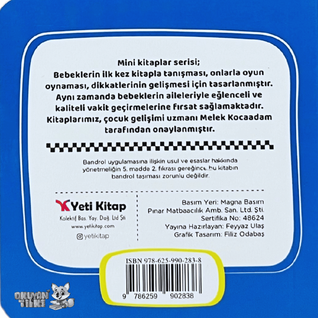 Mini Kitaplar Serisi - Taşıtlar (1+ Yaş)