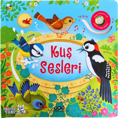 Kuş Sesleri -  Sesli Kitaplar (Soundbuch)