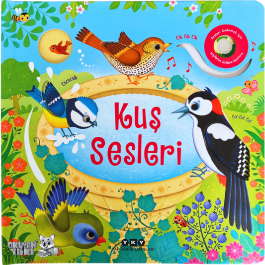 Kuş Sesleri -  Sesli Kitaplar (Soundbuch)