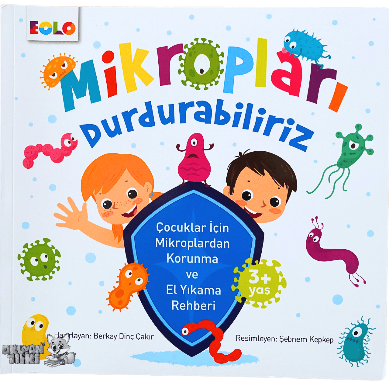 Mikropları Durdurabiliriz (3+ Yaş)