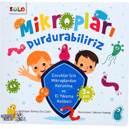 Mikropları Durdurabiliriz (3+ Yaş)