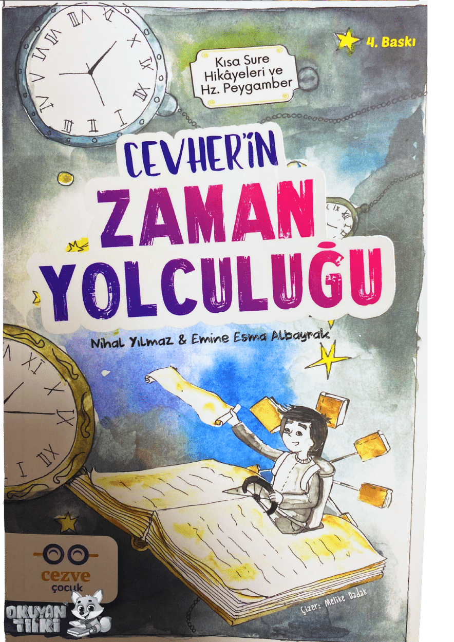 Cevher'in Zaman Yolculuğu (8+ Yaş)