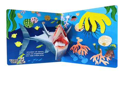 Bebeğimle Hayvanlar Âleminde - Sivri, Sivri, Çok Sivri (1+ Yaş, 3D Kitap) - Okuyan Tilki