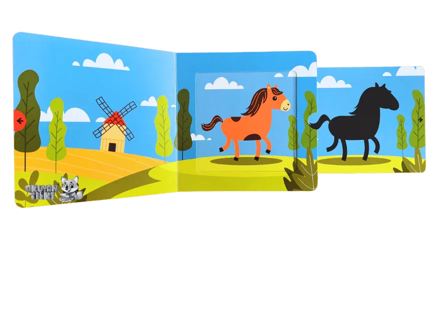 Ben Kimim? - Çiftlikte (1+ Yaş) - Okuyan Tilki