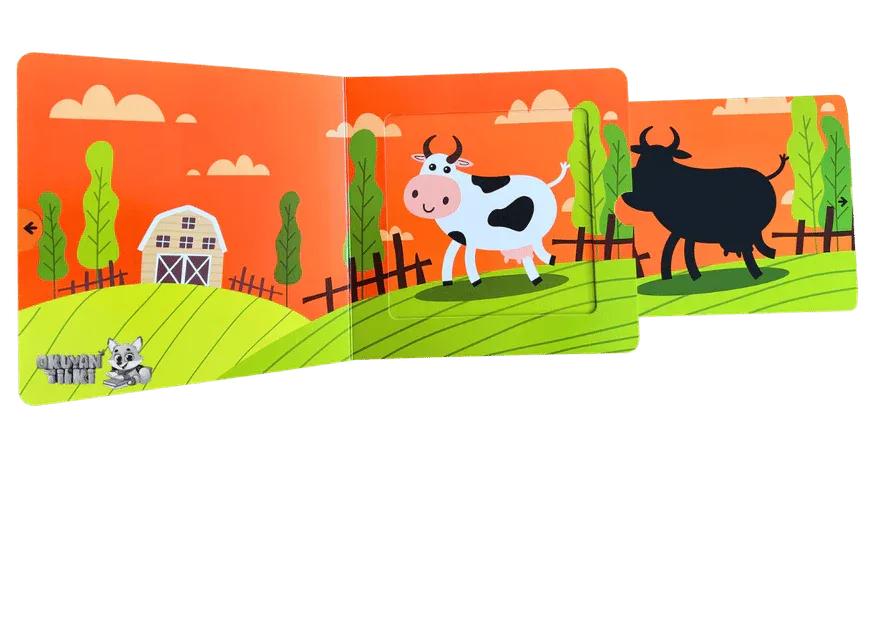 Ben Kimim? - Çiftlikte (1+ Yaş) - Okuyan Tilki