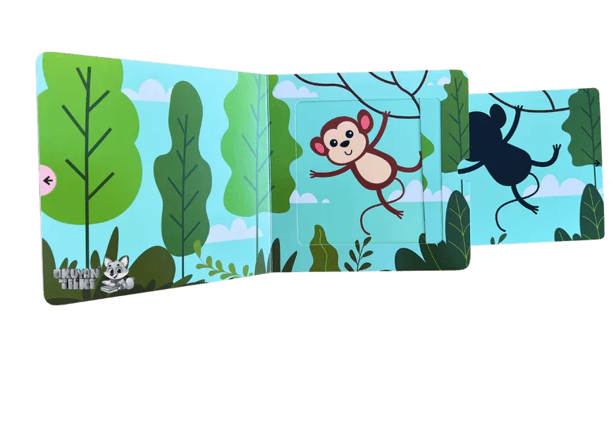 Ben Kimim? - Doğada (1+ Yaş) - Okuyan Tilki