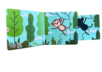 Ben Kimim? - Doğada (1+ Yaş) - Okuyan Tilki