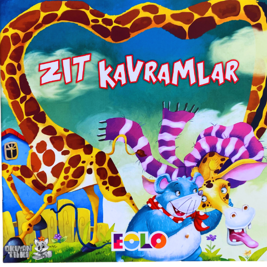 Zıt Kavramlar (2+ Yaş)